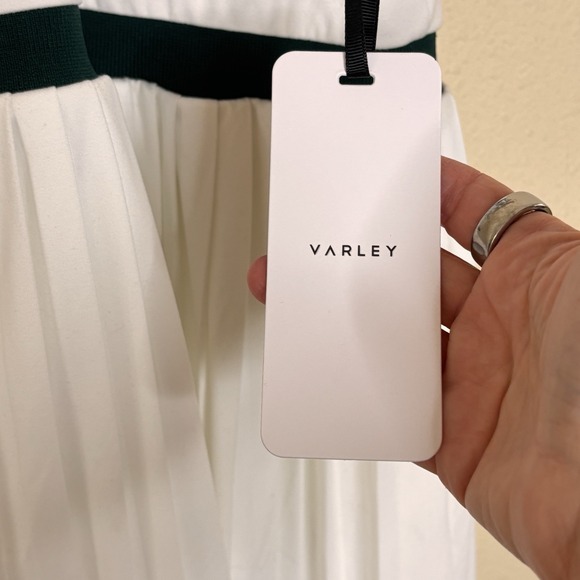 Varley Womens Jane Court Dress XL Tennis Pickleball Athleisure Pleated 28" NEW - Picture 9 of 14